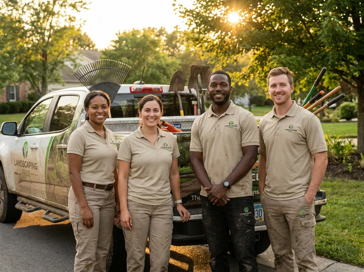 Landscaping company in Ramey, PA